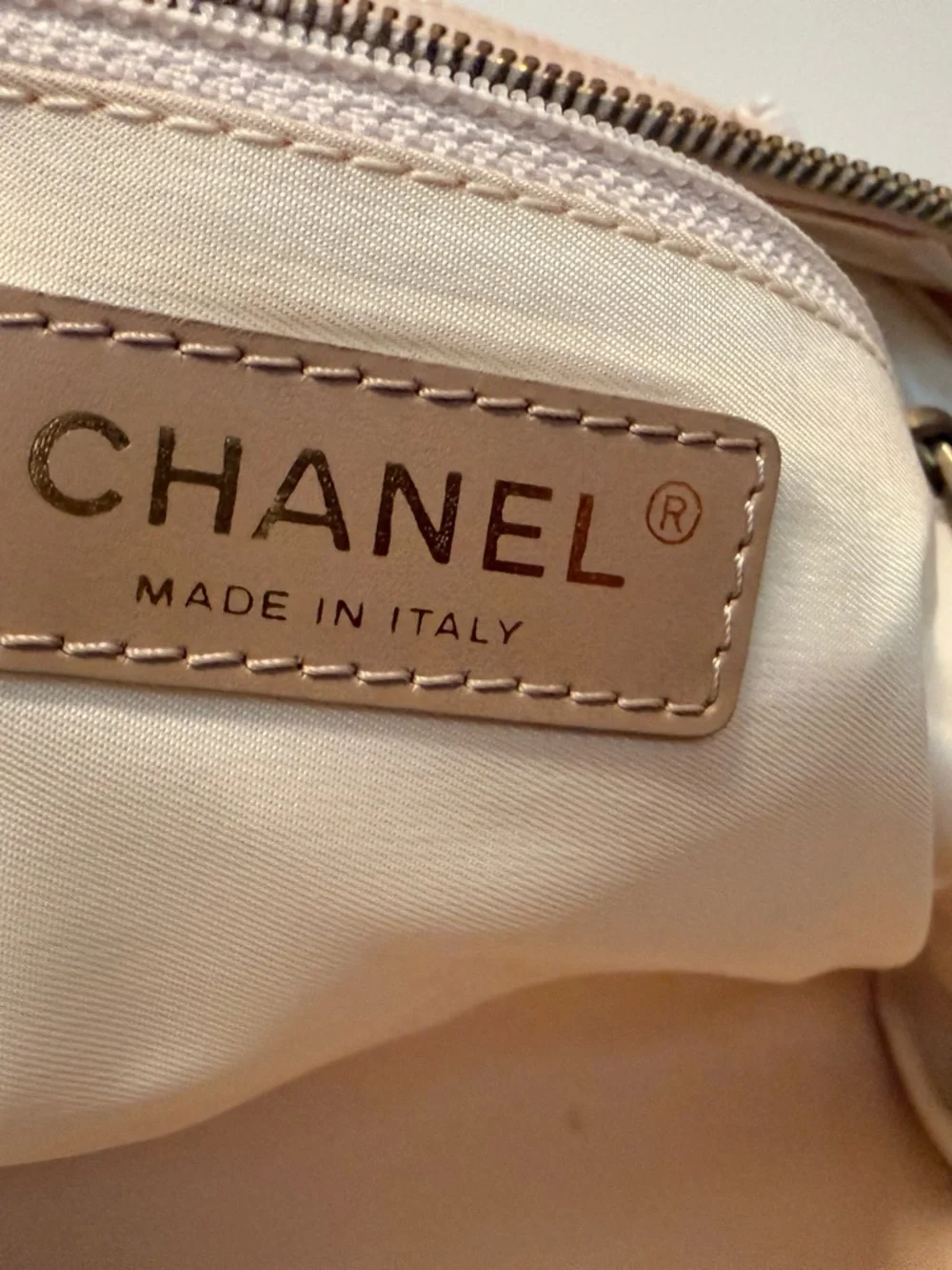 CHANEL CC Travel Line Tote Bag